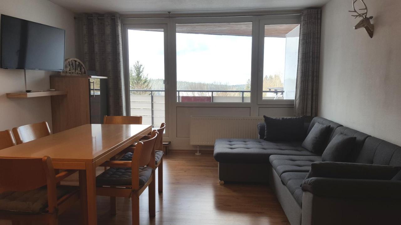 Ferienwohnung Mit Extra Schlafzimmer Und Blick In Den Bayrischen Wald Oberhalb Von Sankt Engelmar Санкт-Энгльмар Экстерьер фото