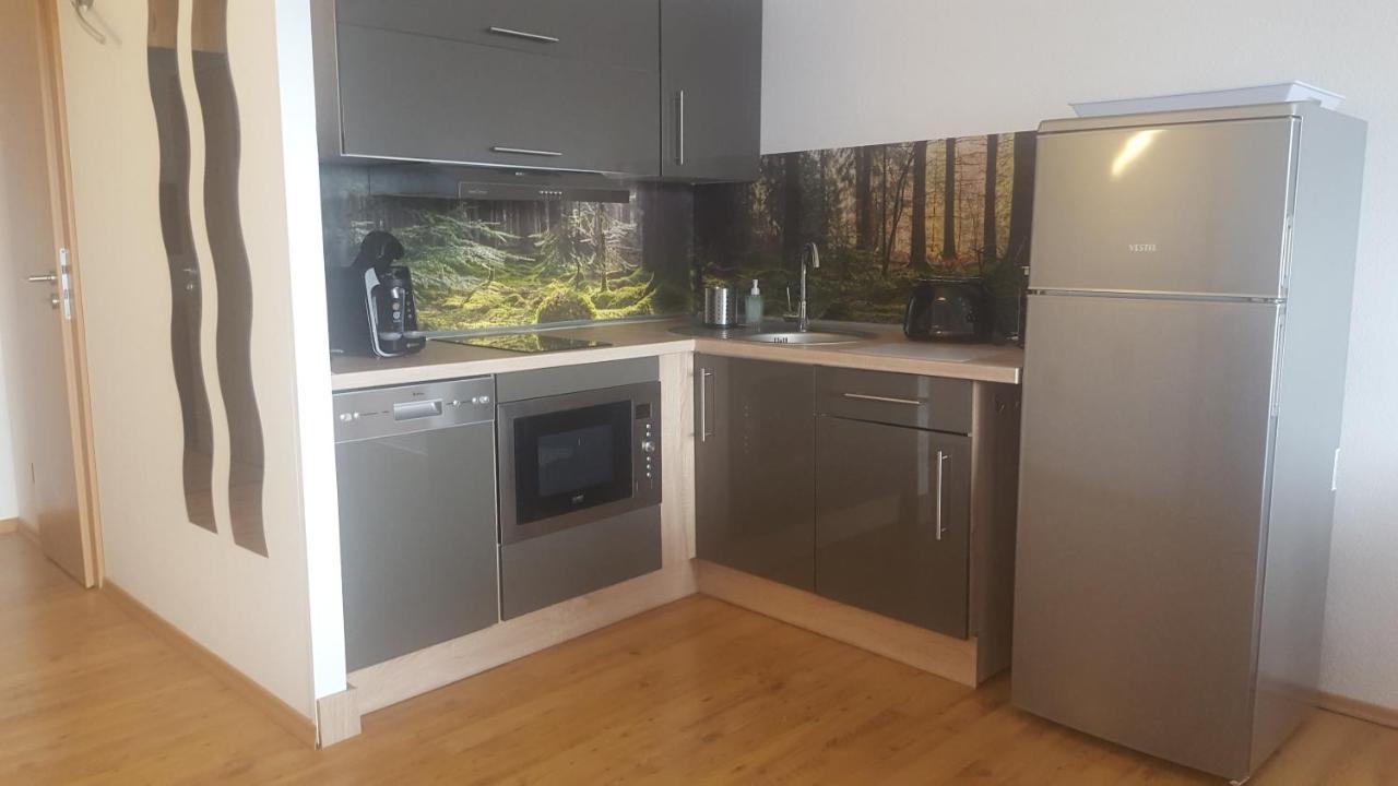 Ferienwohnung Mit Extra Schlafzimmer Und Blick In Den Bayrischen Wald Oberhalb Von Sankt Engelmar Санкт-Энгльмар Экстерьер фото